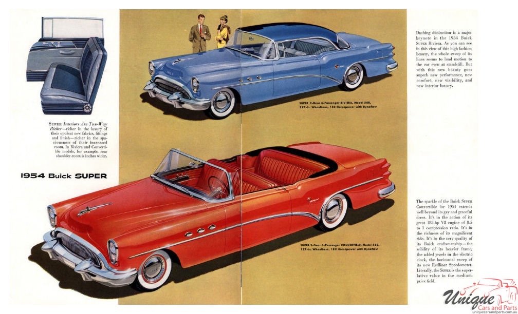 1954 Buick Brochure Page 8